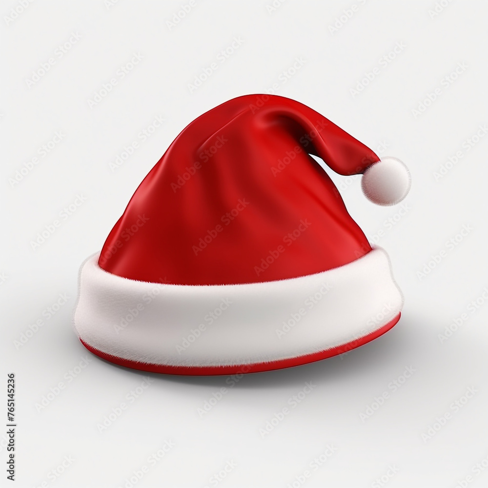santa hat without people сreated with Generative Ai santa hat without people сreated with Generative Ai