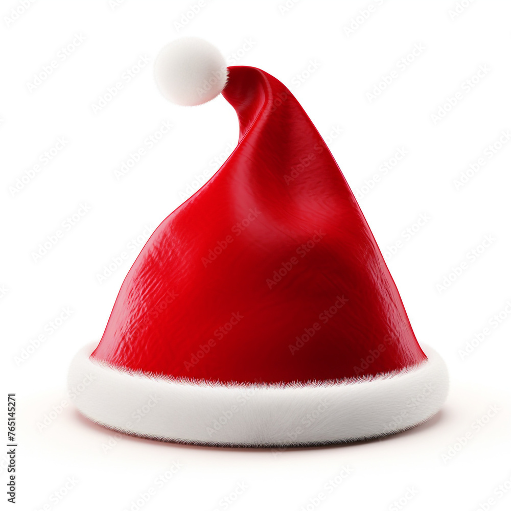 santa hat without people сreated with Generative Ai santa hat without people сreated with Generative Ai