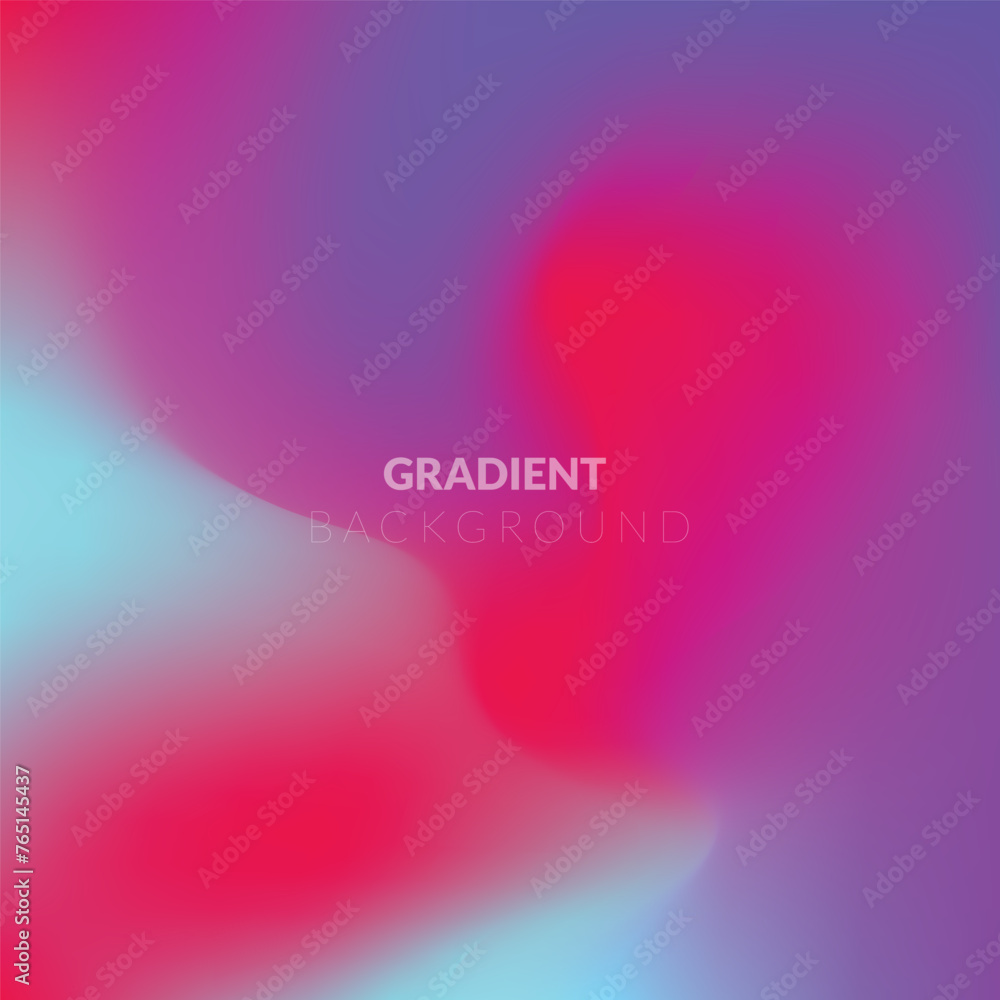 multi coloured gradient abstract background 