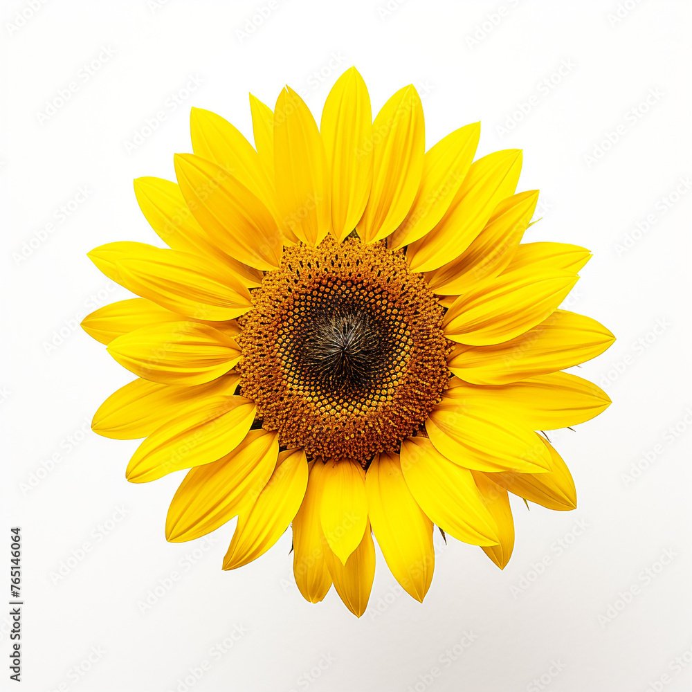 Fototapeta premium isolated on white studio background, bright, minimalistic сreated with Generative Ai