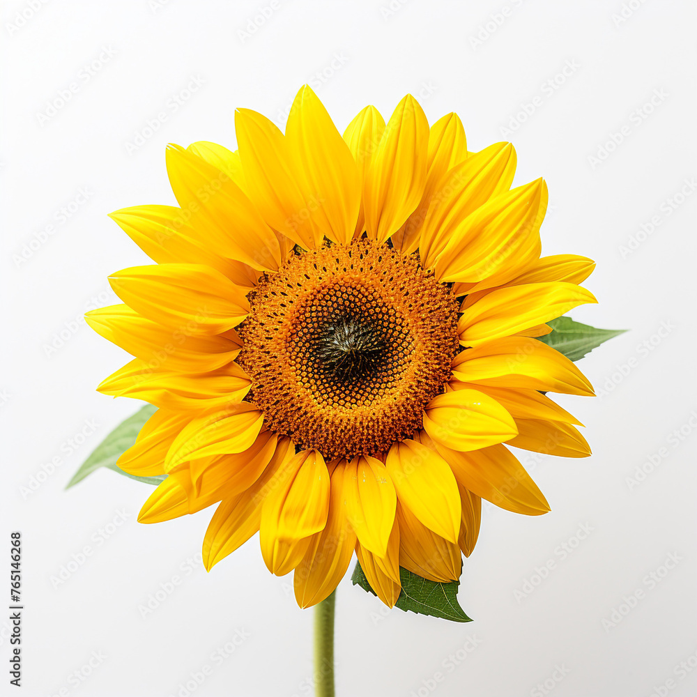 Obraz premium isolated on white studio background, bright, minimalistic сreated with Generative Ai