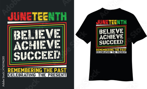Juneteenth t-shirt design, Black history month t-shirt.
