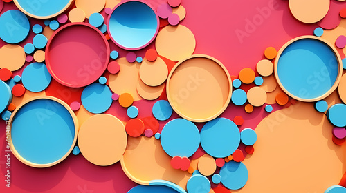 Visually stunning abstract art