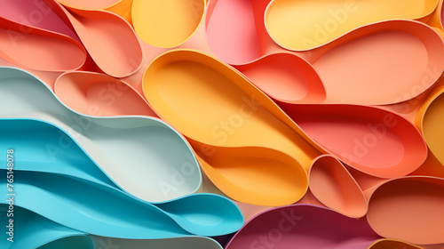 Visually stunning abstract art