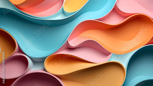 Visually stunning abstract art