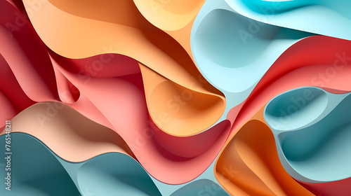 Visually stunning abstract art