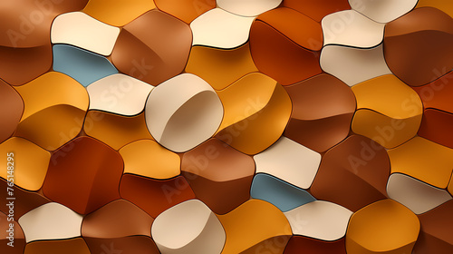 Visually stunning abstract art