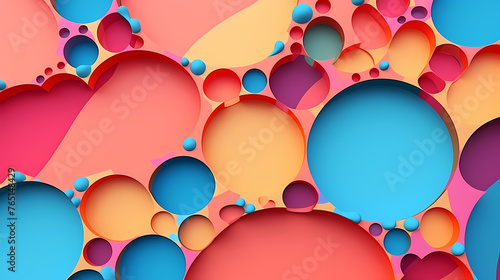 Visually stunning abstract art