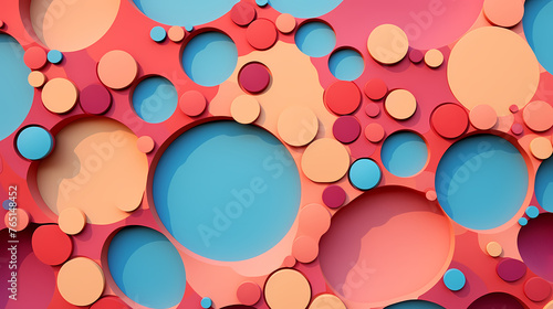 Visually stunning abstract art