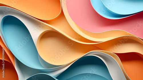 Visually stunning abstract art