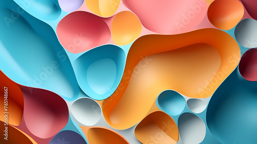 Visually stunning abstract art