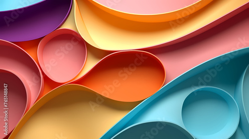 Visually stunning abstract art