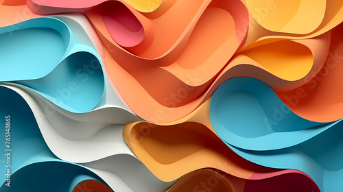 Visually stunning abstract art