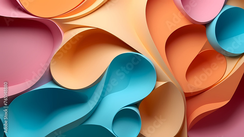 Visually stunning abstract art