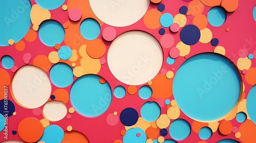 Visually stunning abstract art