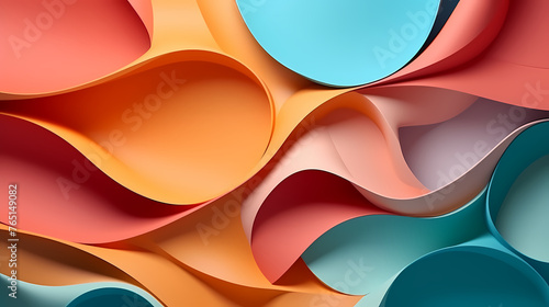 Visually stunning abstract art