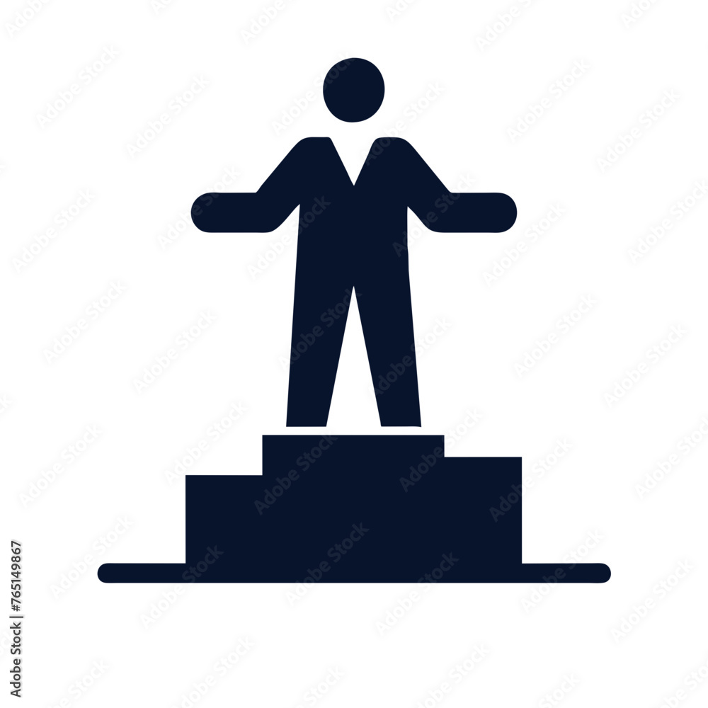 Best performer icon vector symbol illustration on a Transparent Background Best performer icon vector symbol illustration on a Transparent Background