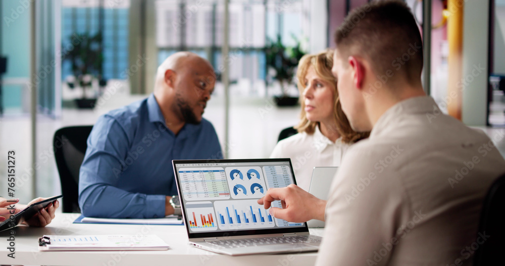 Predictive Business Analytics On Laptop Computer Predictive Business Analytics On Laptop Computer