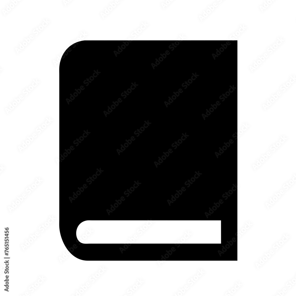 Book icon on a Transparent Background Book icon on a Transparent Background