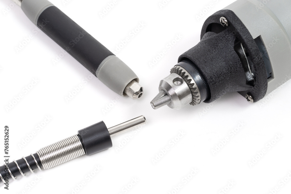 Mini Drill and Flexible Shaft Attachment Mini Drill and Flexible Shaft Attachment