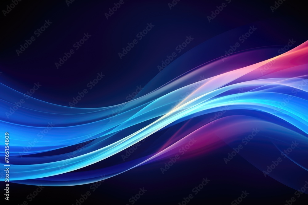Abstract blue and red waves background, suitable for graphic design projects Abstract blue and red waves background, suitable for graphic design projects