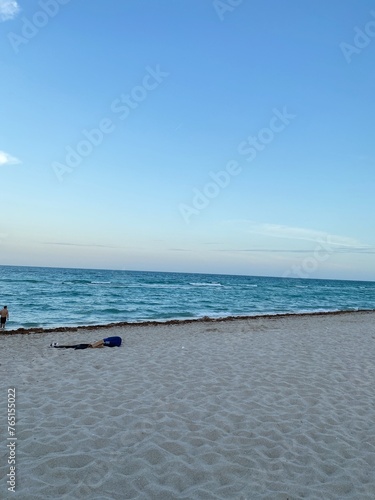 Miami Beach Sunset Sand Photos