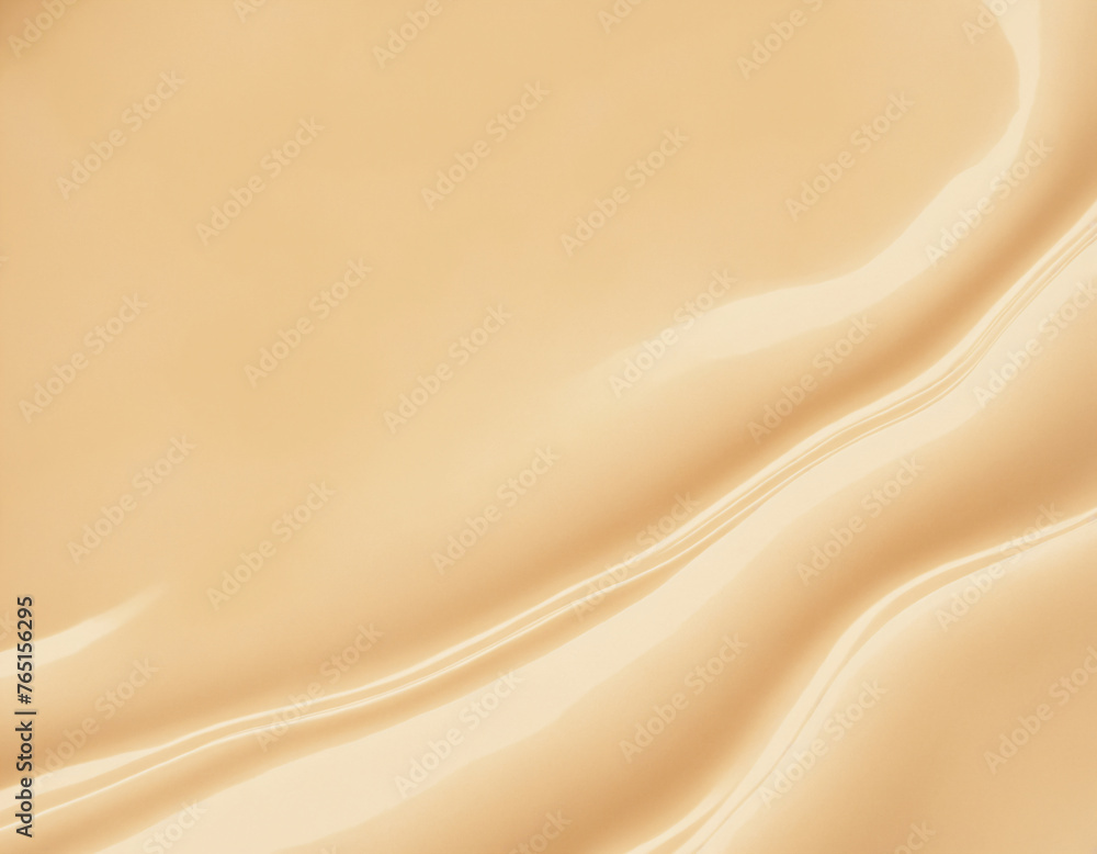 Beige foundation cream - texture, background. Beige foundation cream - texture, background.