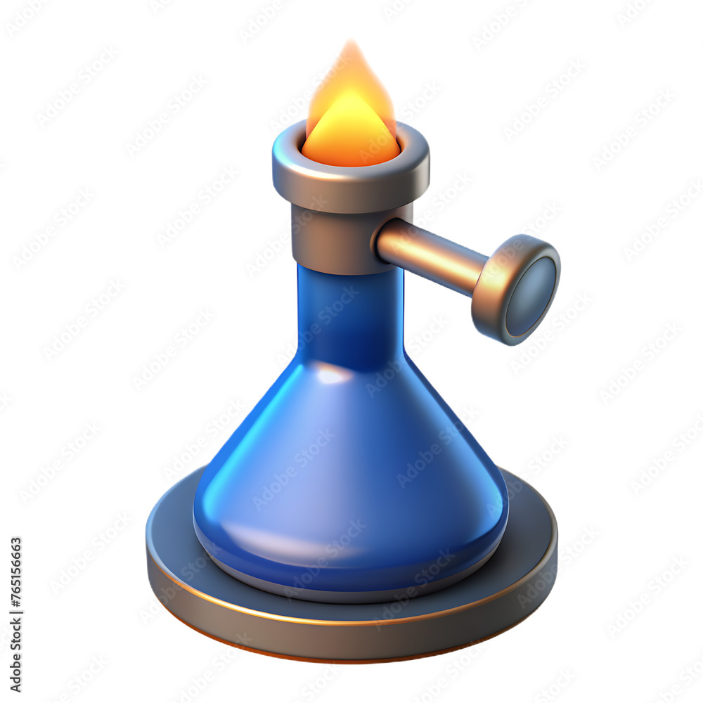 3d bunsen burner 3d bunsen burner