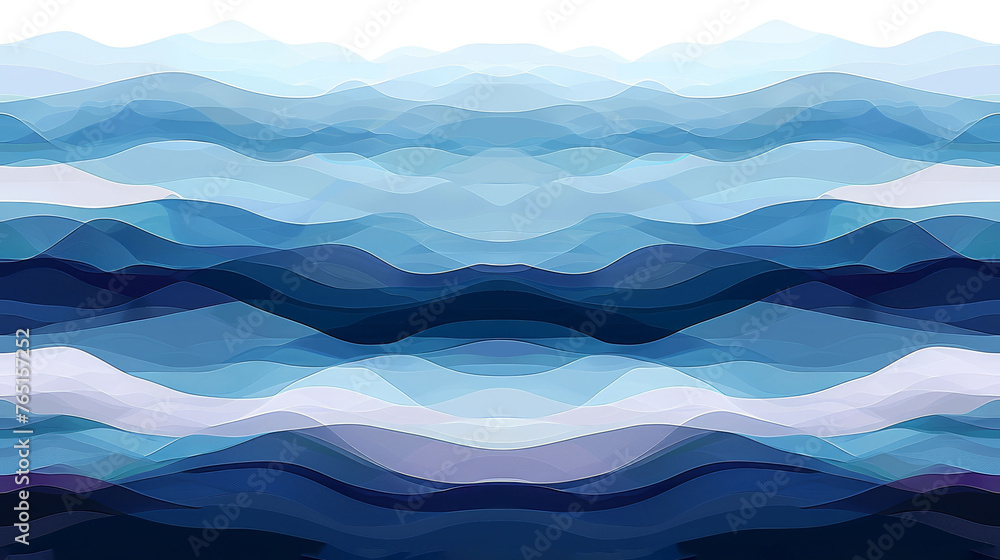 a blue and white abstract background with wavy lines on the bottom of the image and the bottom of the image on the bottom of the image.