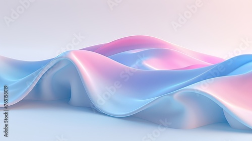 a blue, pink and white background with a wave of liquid flowing over the top of the image and the bottom of the image to the bottom of the image.