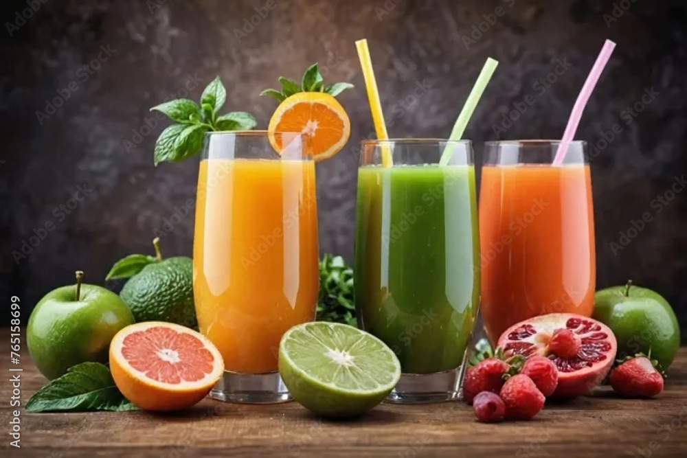 fruit juice fruit juice