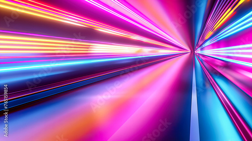Nights Velocity: The Abstract Beauty of Speed and Light, Capturing the Pulse of Movement in Darkness