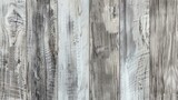 Rustic whitewashed wooden fence texture with knots and cracks. The boards are vertical and have a rough, weathered appearance.