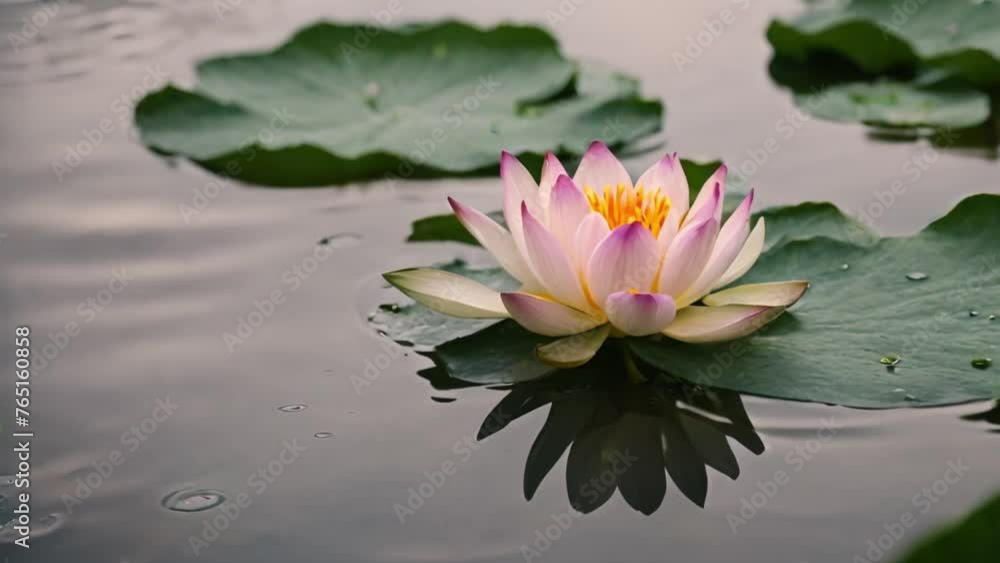 beautiful lotus flower in the water beautiful lotus flower in the water