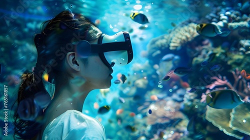 Underwater Conservation in a Cybernetic Future: Marine Life Protection Meets High Technology