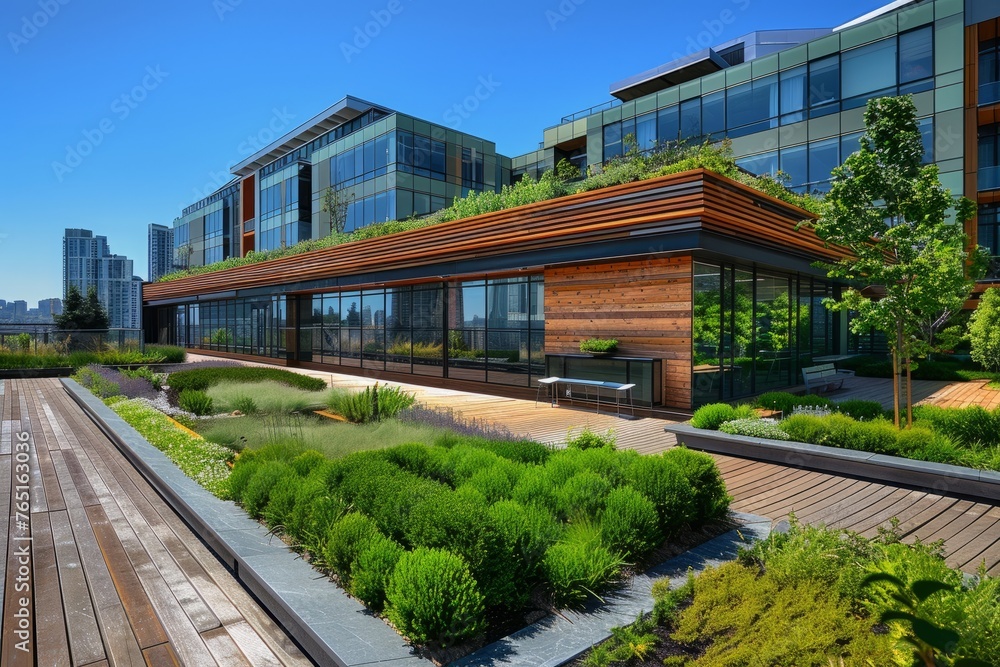 green building initiatives Take wideangle shots of ecofriendly 