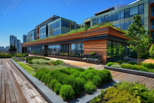 green building initiatives Take wideangle shots of ecofriendly 