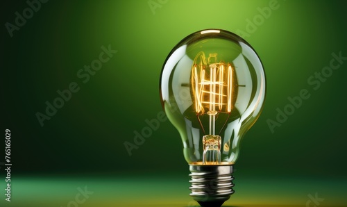 Lightbulb as a symbol of a ...