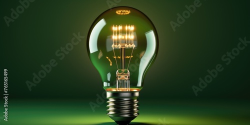 Lightbulb as a symbol of a ...