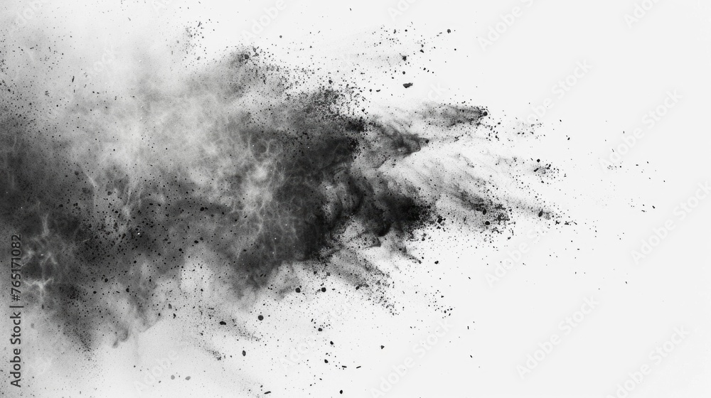 A monochromatic image of a swirling dust cloud, suitable for various projects A monochromatic image of a swirling dust cloud, suitable for various projects