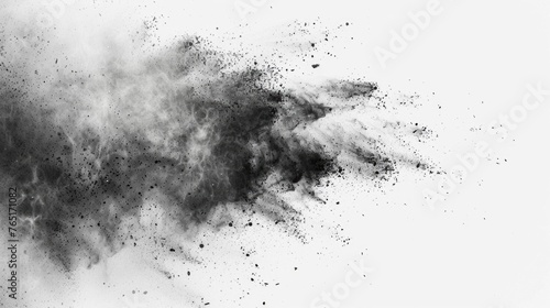 A monochromatic image of a swirling dust cloud, suitable for various projects