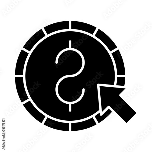 Pay Per Click Icon Design