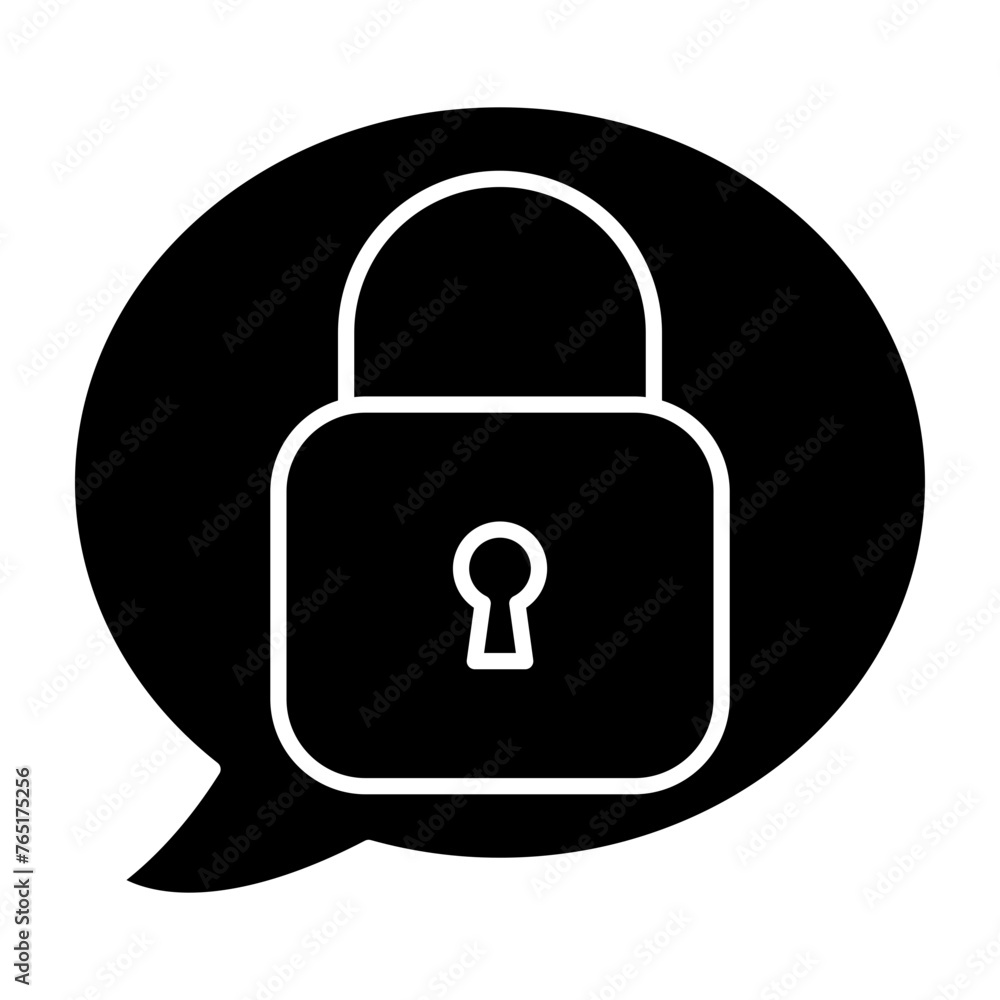 Private Chat Icon Design Private Chat Icon Design