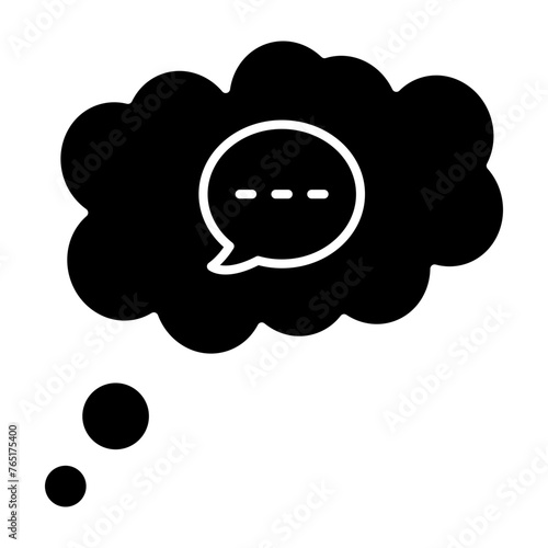 Thinking Icon Design