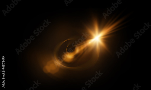 Sun Lens Flare Overlays, Rainbow overlays photoshop overlays