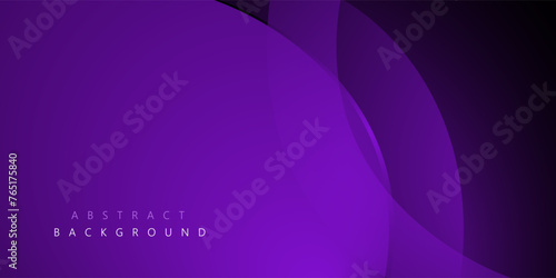 Purple curve layer luxury modern background with space for text and message. concept design