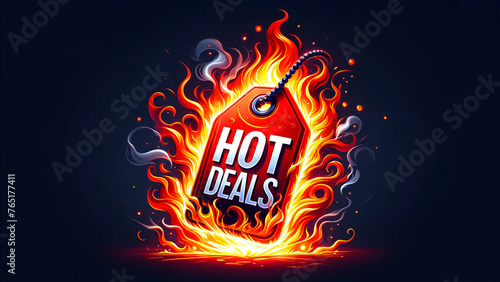 Hot Deals Tag Blazing with Unbeatable Discounts