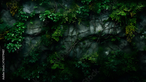 leafy background, nature background, leaf texture