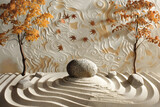The Serene Beauty of Japanese Zen Garden: Harmonious Intersection of Nature and Consciousness