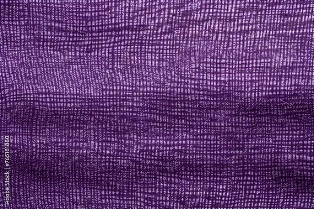 Purple raw burlap cloth for photo background, in the style of realistic textures - obrazy, fototapety, plakaty 